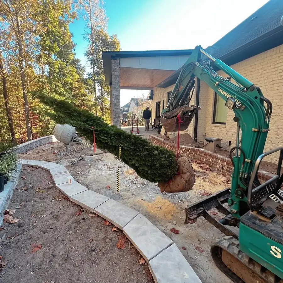 Alabama Outdoor Professionals landscaping work